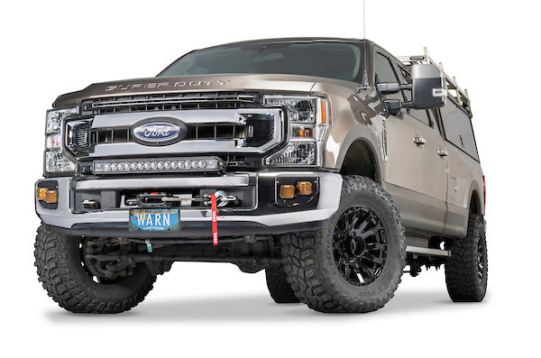 Fully Hidden Winch Mount Kit for 20-22 Ford F-250/350 Super Duty