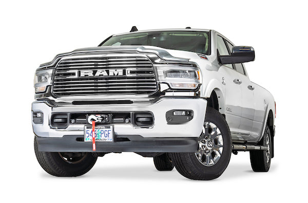 Fully Hidden Winch Mount Kit for 19-26 Ram 2500/3500