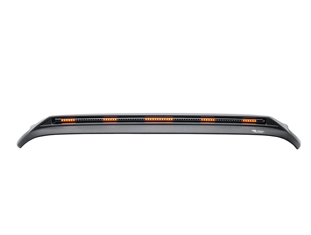 Lightshield Hood Guard Black 07-18 Jeep Wrangler JK Rugged Ridge