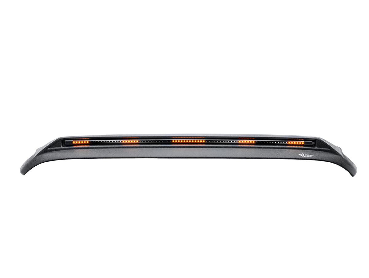 Lightshield Hood Guard Black 07-18 Jeep Wrangler JK Rugged Ridge