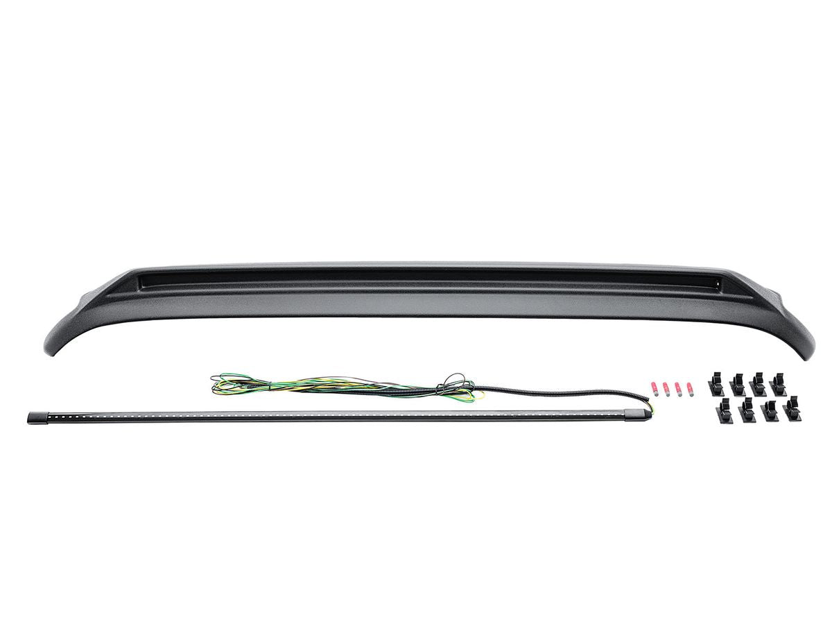 Lightshield Hood Guard Black 07-18 Jeep Wrangler JK Rugged Ridge