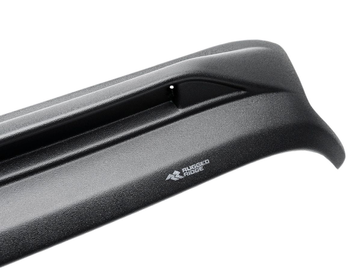 Lightshield Hood Guard Black 18-Present Jeep Wrangler JL/Gladiator Jeep Rugged Ridge