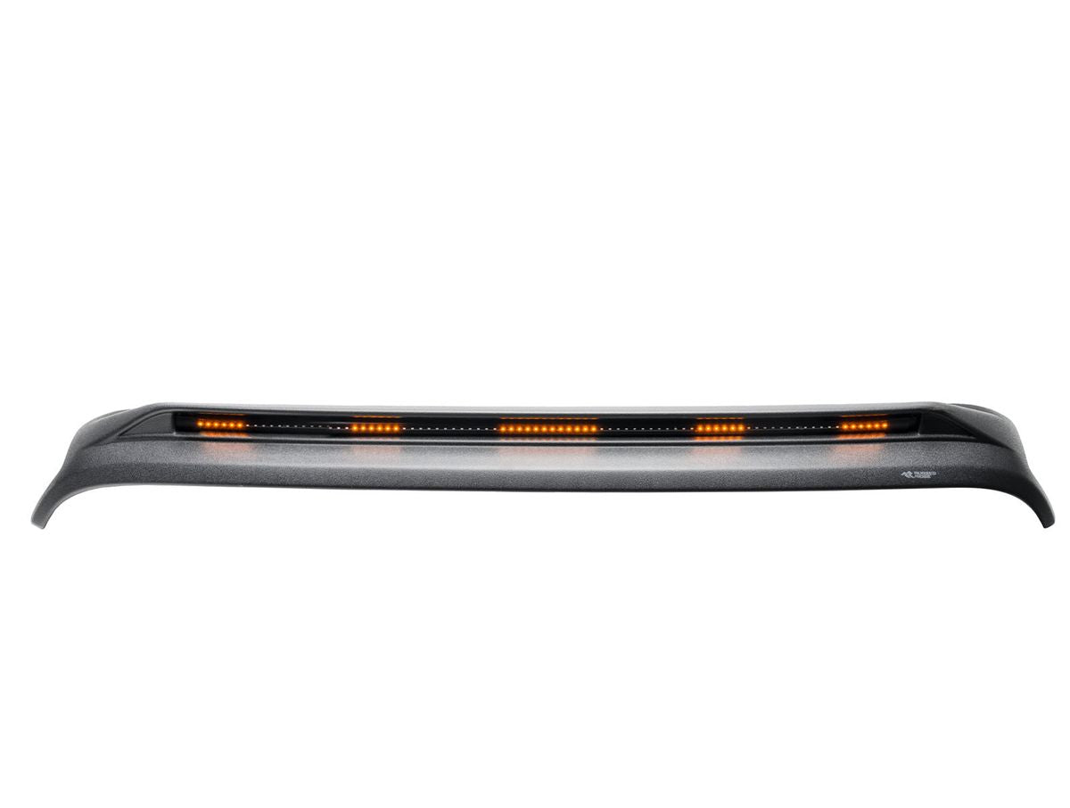 Lightshield Hood Guard Black 18-Present Jeep Wrangler JL/Gladiator Jeep Rugged Ridge