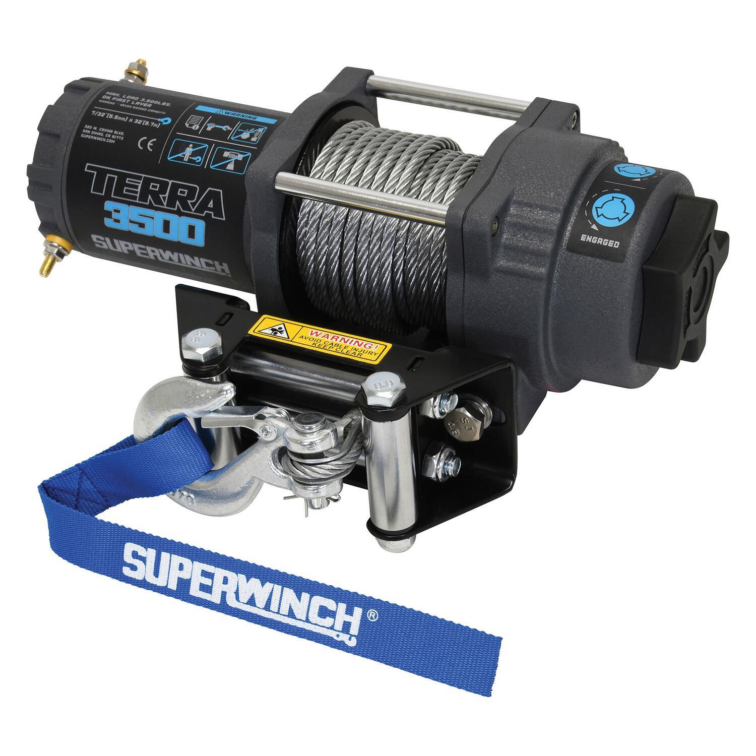 Superwinch Terra 3500 Winch