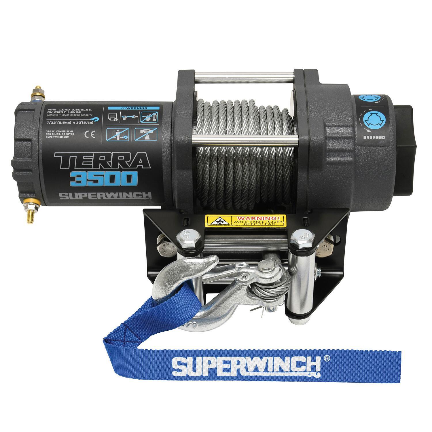 Superwinch Terra 3500 Winch
