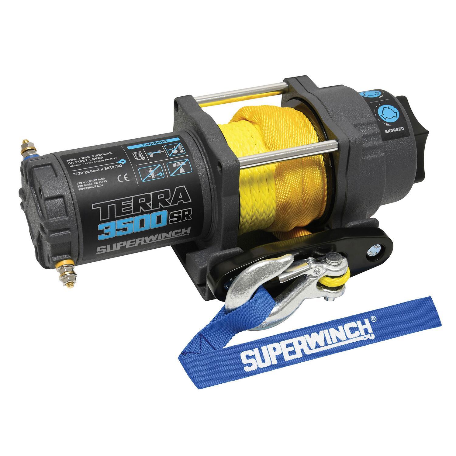Superwinch Terra 3500SR Winch