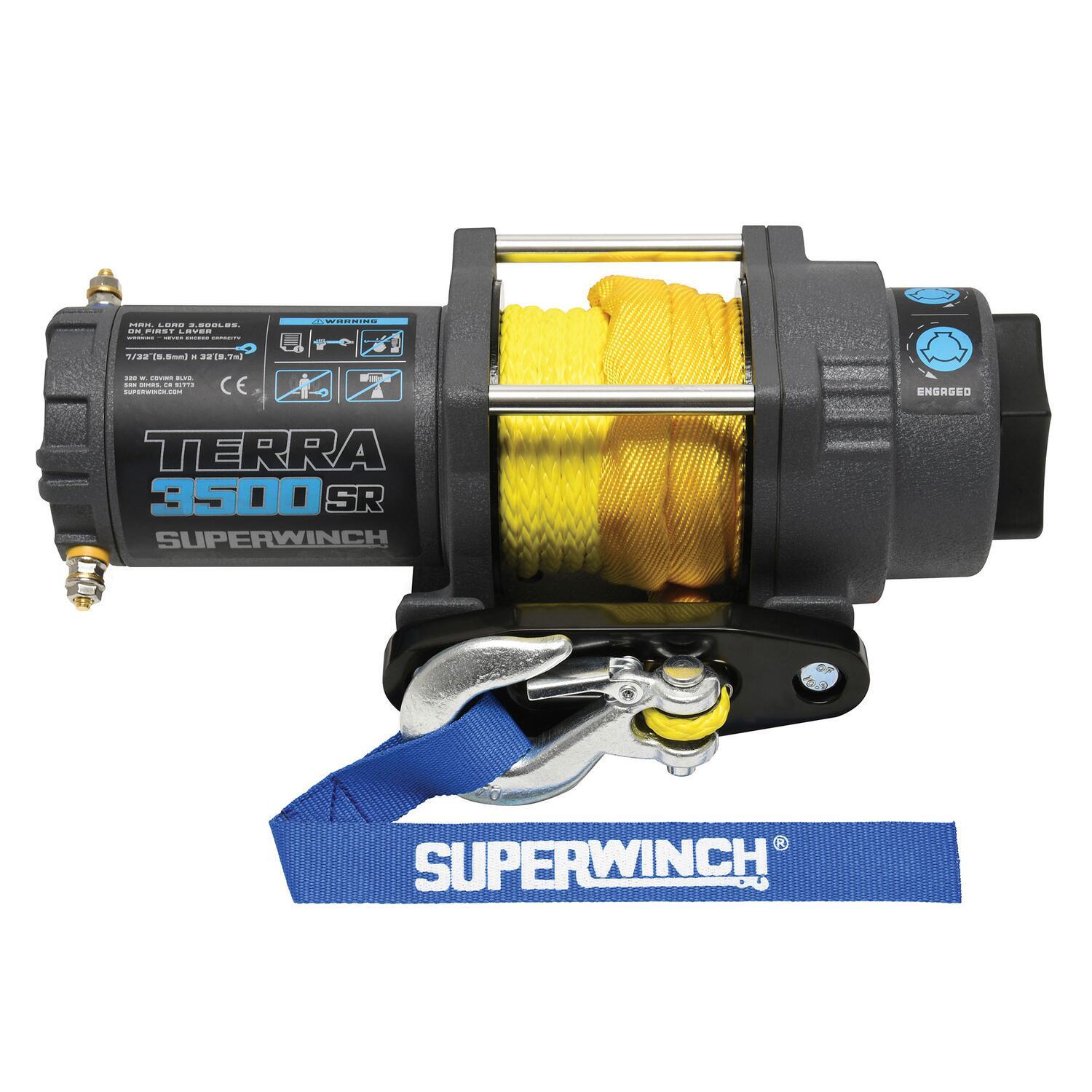 Superwinch Terra 3500SR Winch