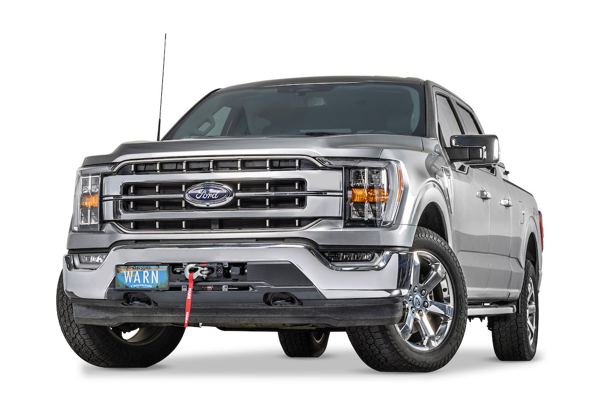 Fully Hidden Winch Mount Kit for 15-23 Ford F-150