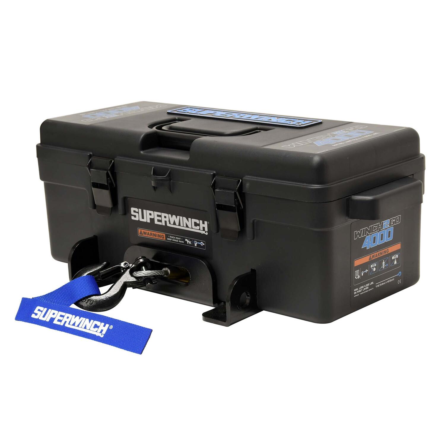 Superwinch Winch2Go Steel Rope
