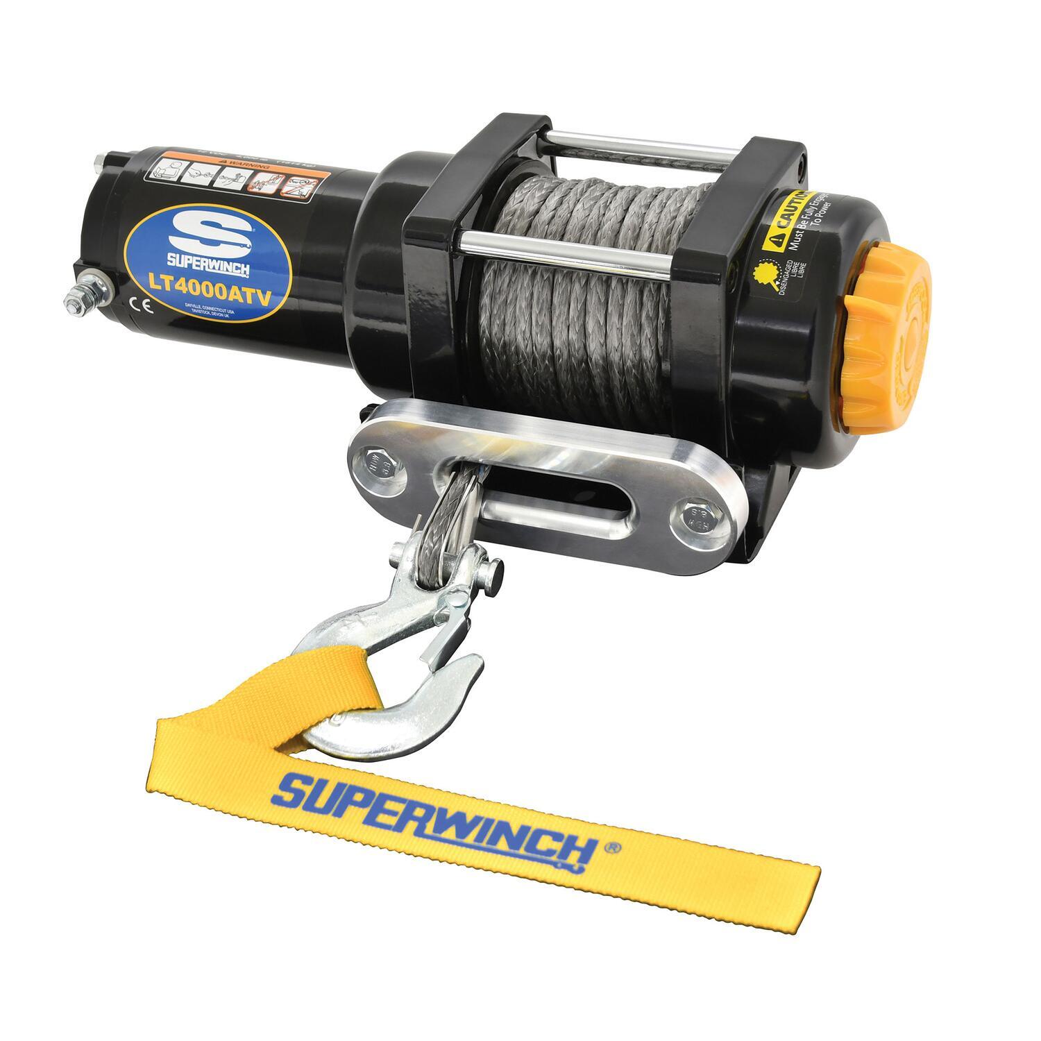 Superwinch LT4000 Winch Synthetic