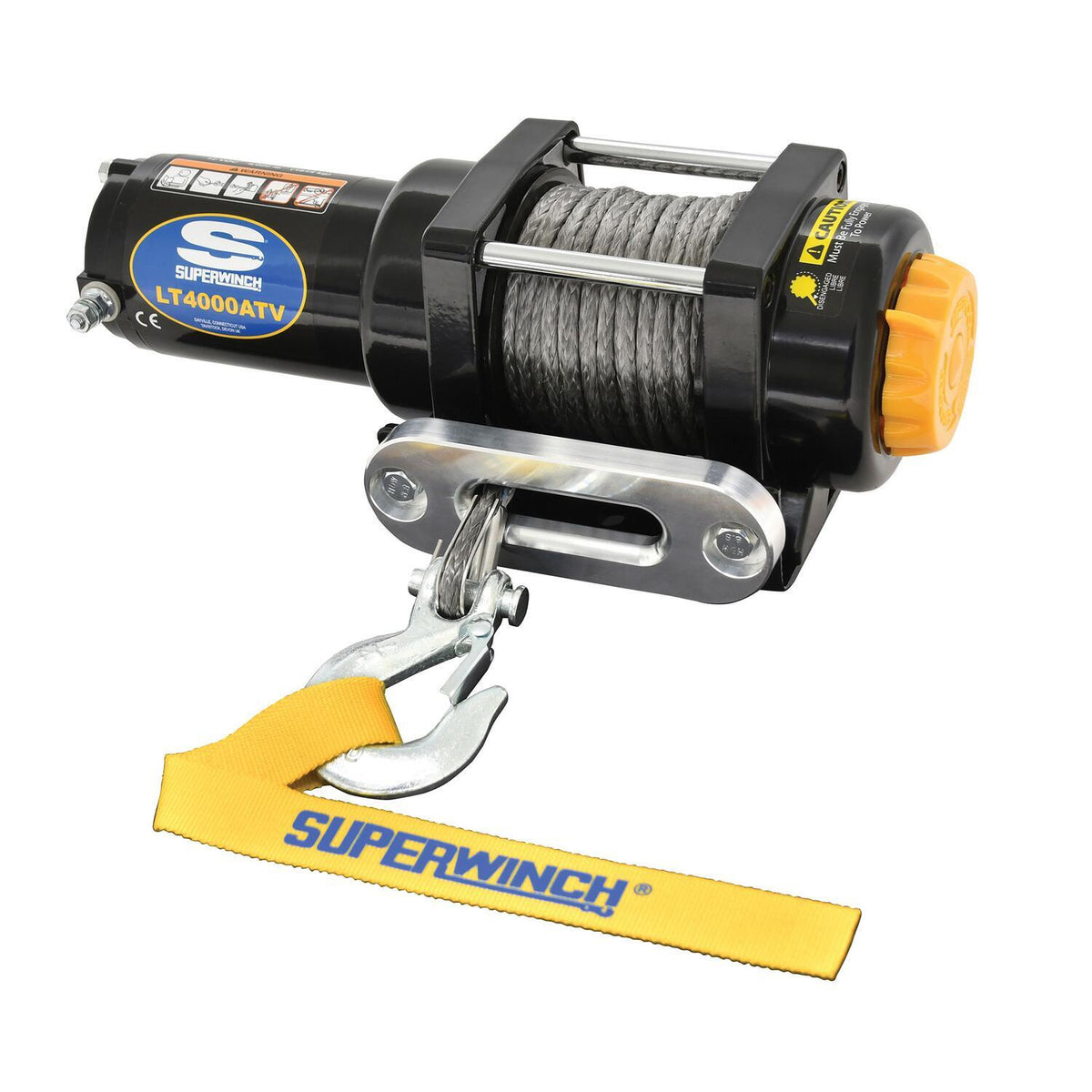 Superwinch LT4000 Winch Synthetic