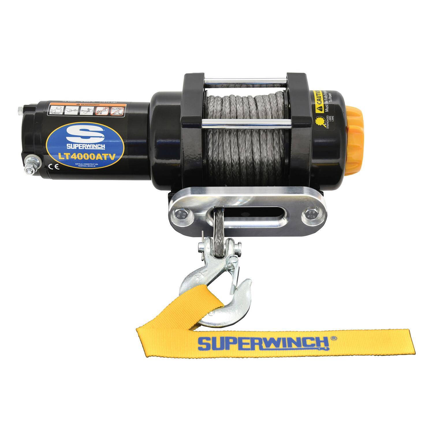 Superwinch LT4000 Winch Synthetic