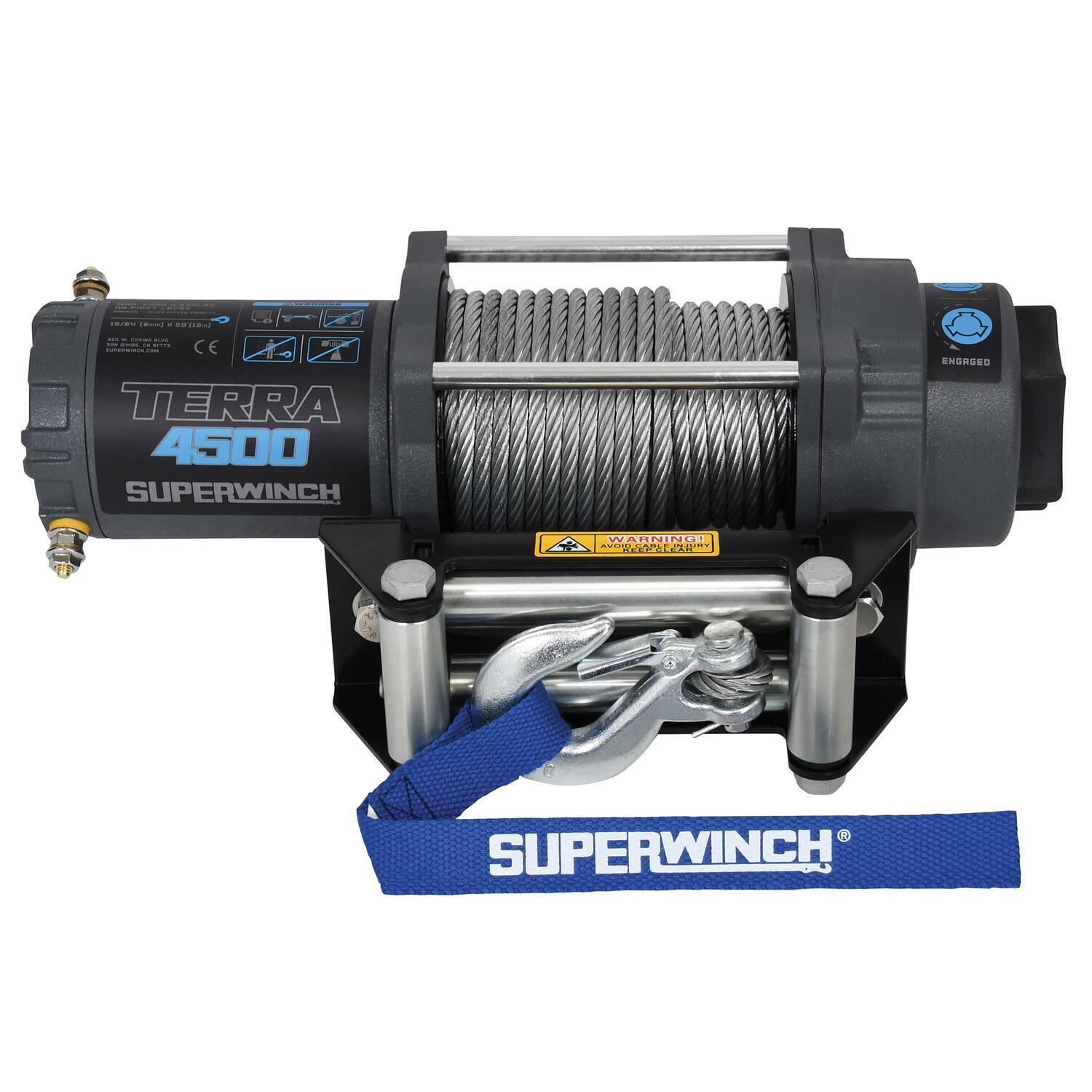Superwinch Terra 4500