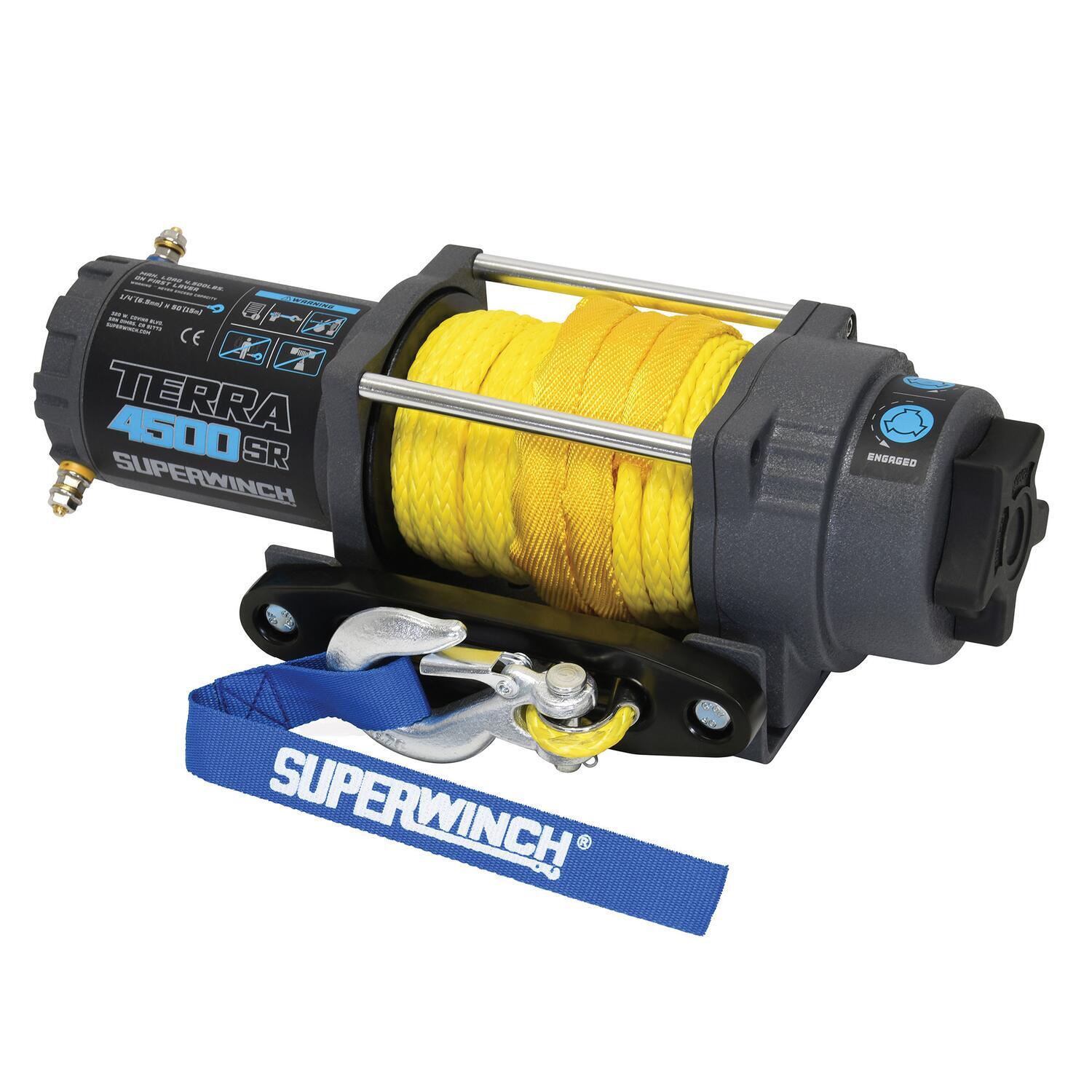 Superwinch Terra 4500SR Winch