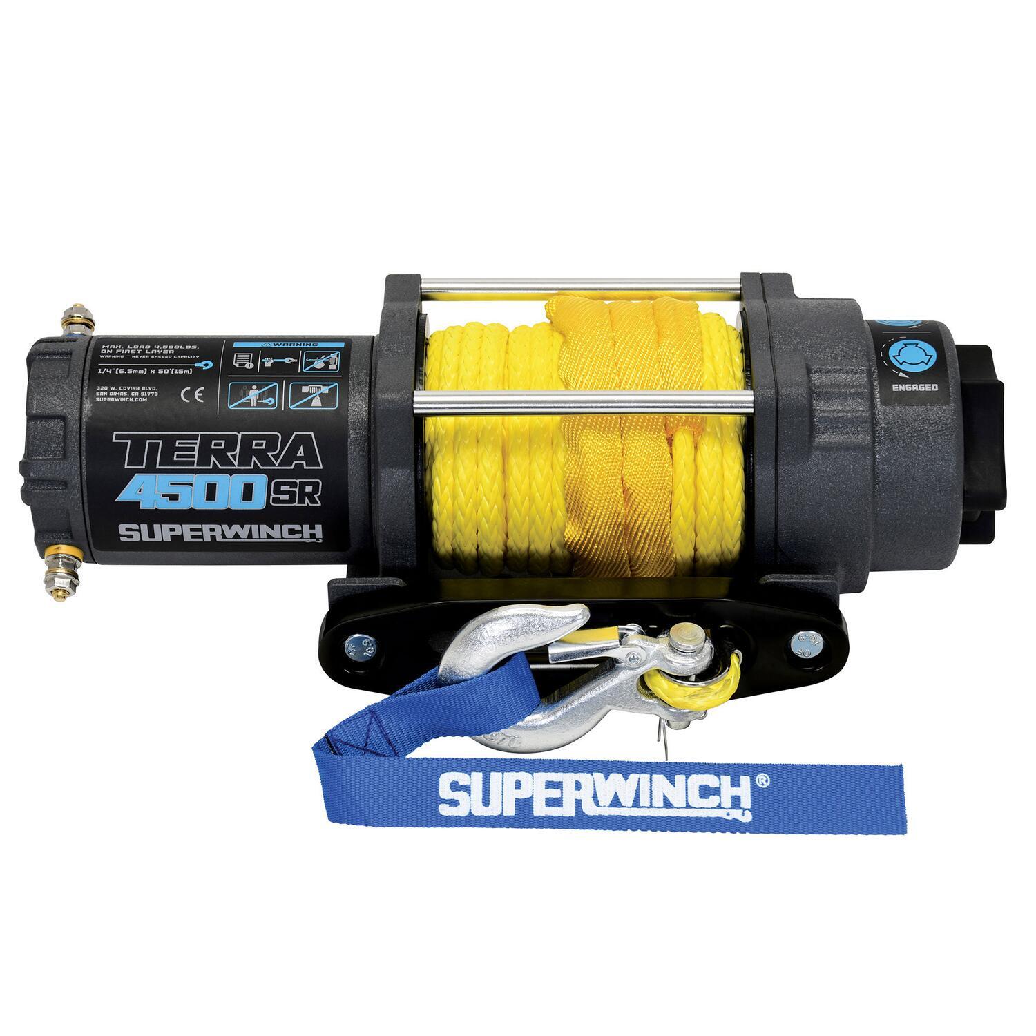 Superwinch Terra 4500SR Winch