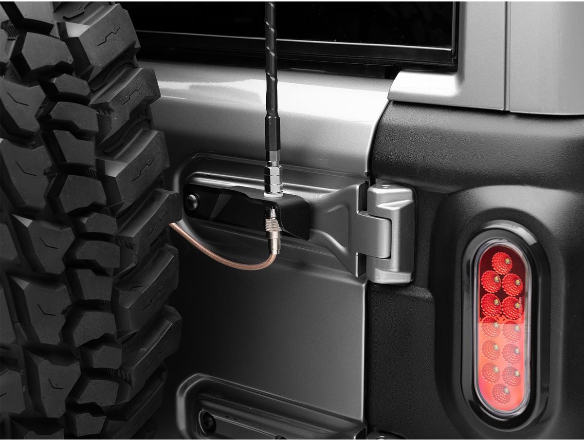 XHD Front Bumper Standard End Kit Rugged Ridge