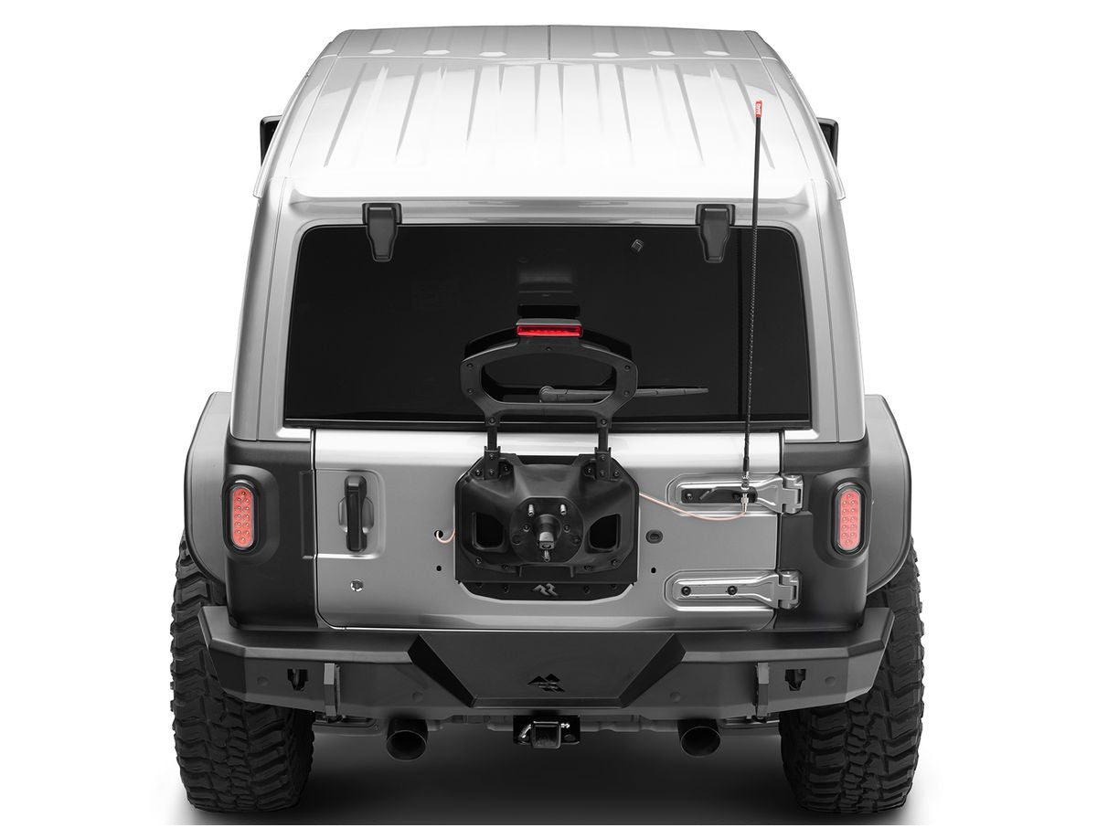 XHD Front Bumper Standard End Kit Rugged Ridge