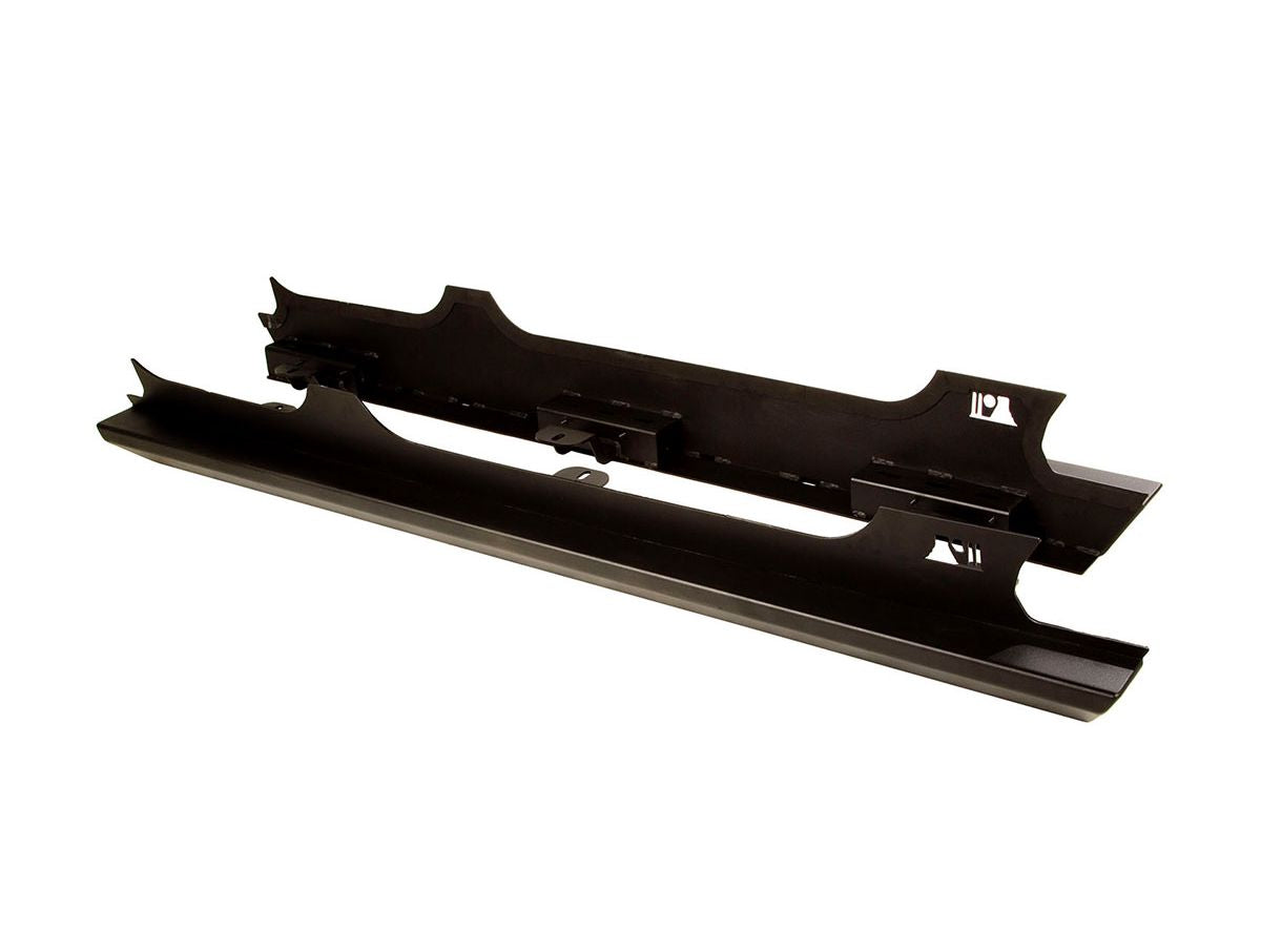 XHD Rock Sliders Steel 18-Present Jeep Wrangler Jl 4 Door Rugged Ridge