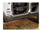XHD Rock Sliders Steel 18-Present Jeep Wrangler Jl 4 Door Rugged Ridge