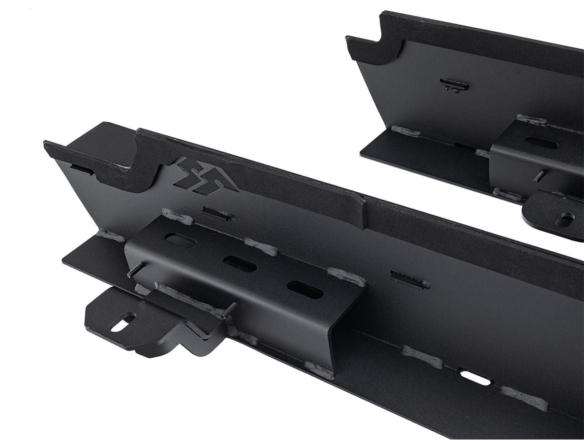 XHD Rock Sliders Steel 18-Present Jeep Wrangler Jl 2 Door Rugged Ridge