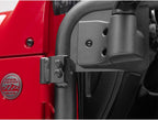 Fortis Front Tube Doors with Mirrors 18-Present Jeep Wrangler / 20-Present Gladiator Rugged Ridge