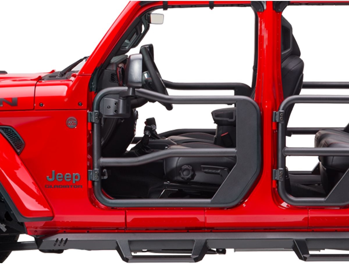 Fortis Tube Doors Front Rugged Ridge
