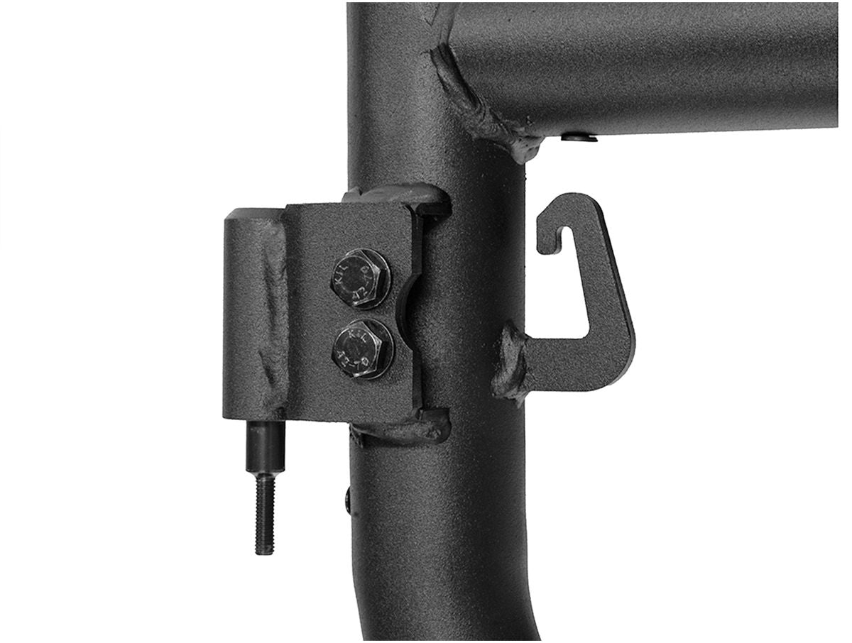 Fortis Tube Doors Front Rugged Ridge