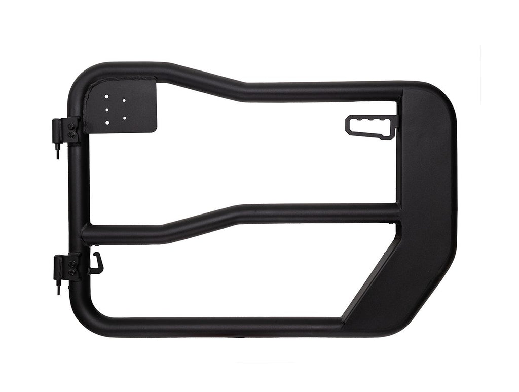 Fortis Tube Doors Front Rugged Ridge