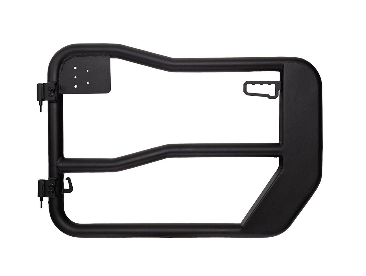Fortis Tube Doors Front Rugged Ridge