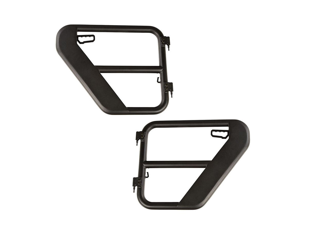 Fortis Tube Doors Rear Rugged Ridge