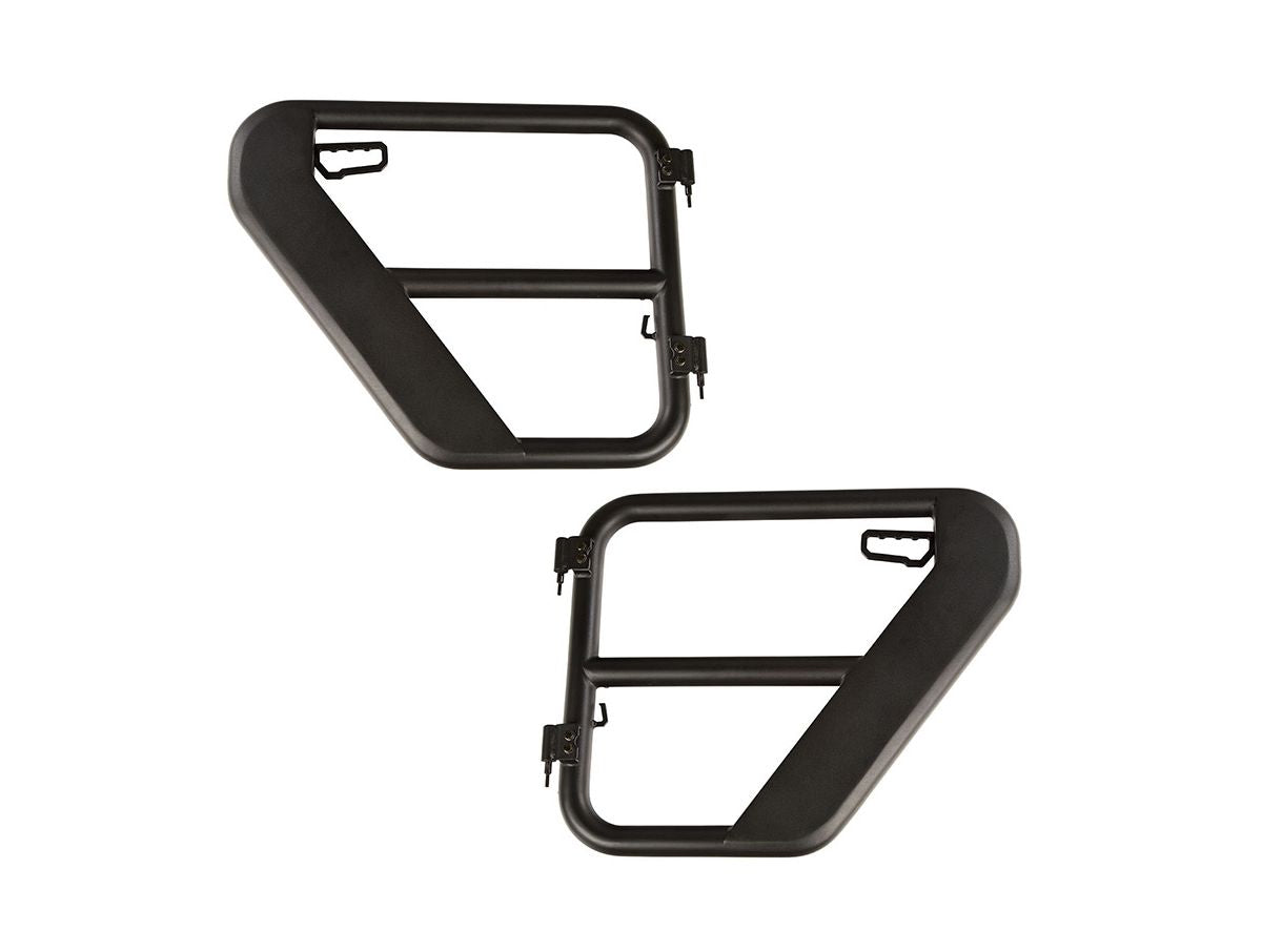 Fortis Tube Doors Rear Rugged Ridge