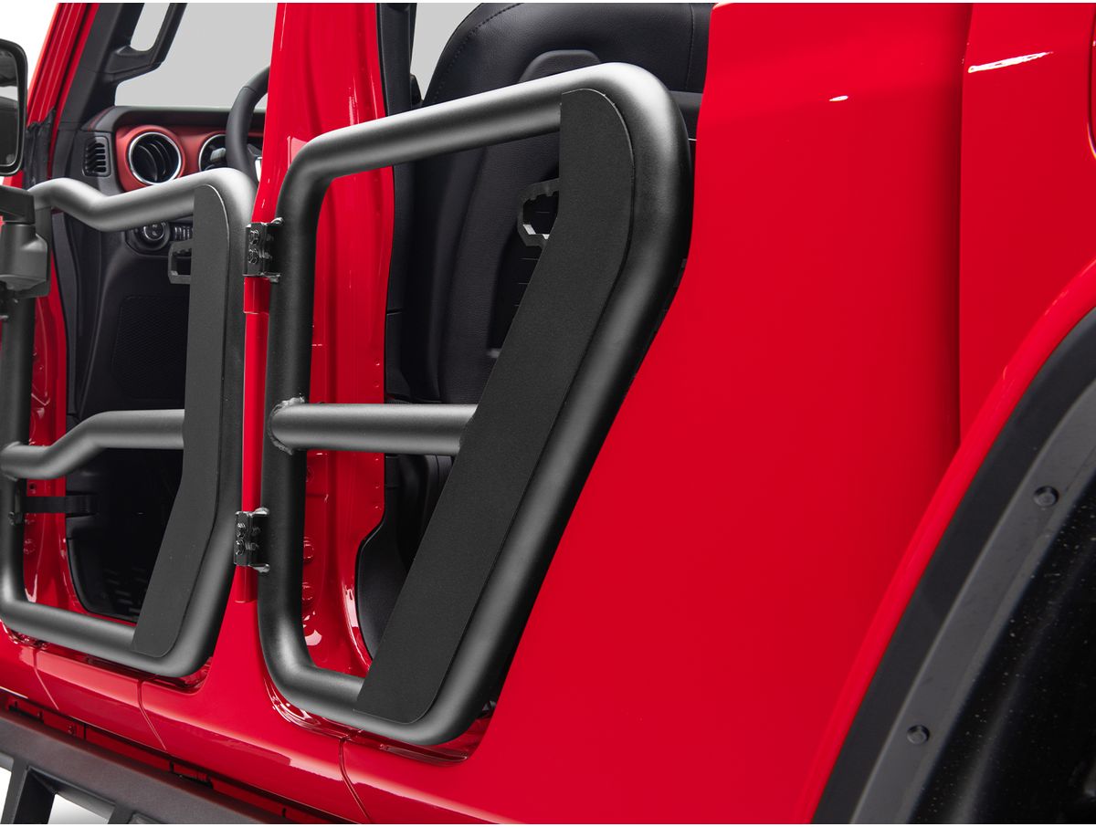 Fortis Tube Doors Rear Rugged Ridge