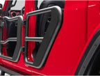 Fortis Tube Doors Rear Rugged Ridge