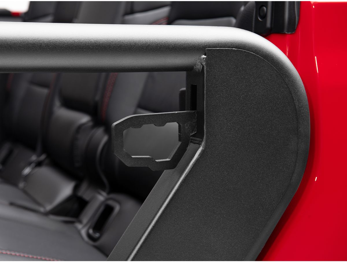 Fortis Tube Doors Rear Rugged Ridge