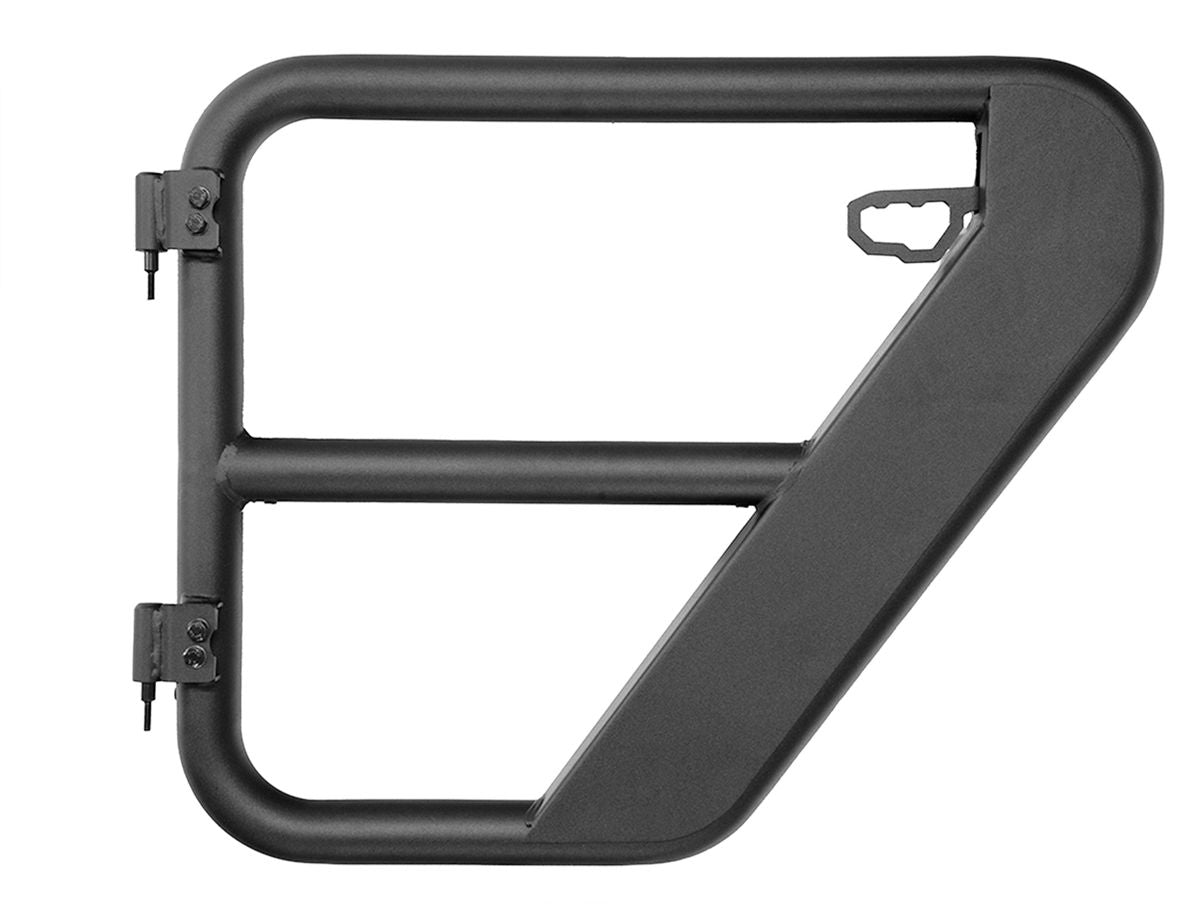 Fortis Tube Doors Rear Rugged Ridge