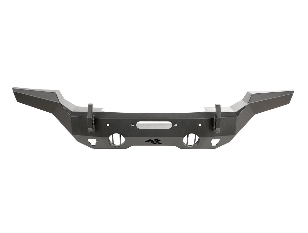HD Bumper Full Width Front 07-18 JK 18-Present Jl 20-Present Gladiator JT Rugged Ridge