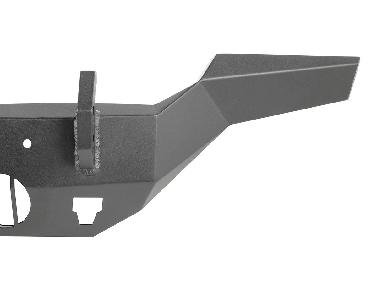 HD Bumper Full Width Front 07-18 JK 18-Present Jl 20-Present Gladiator JT Rugged Ridge