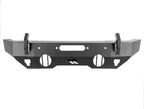HD Bumper Stubby Front 07-18 JK 18-Present Jl 20-Present Gladiator JT Rugged Ridge