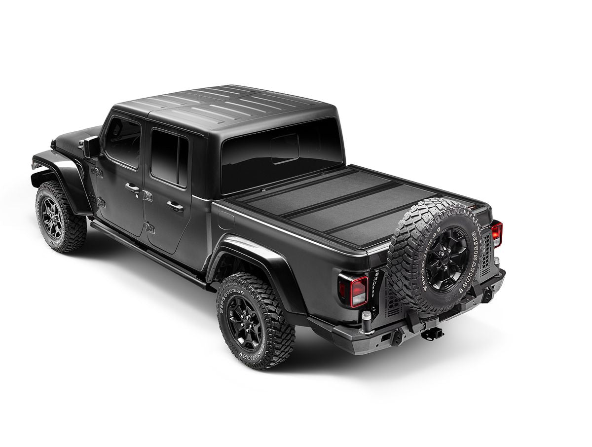 WingMate Rear Bumper Fits 2020-2024 Jeep Gladiator (RGR-11540.38) Rugged Ridge