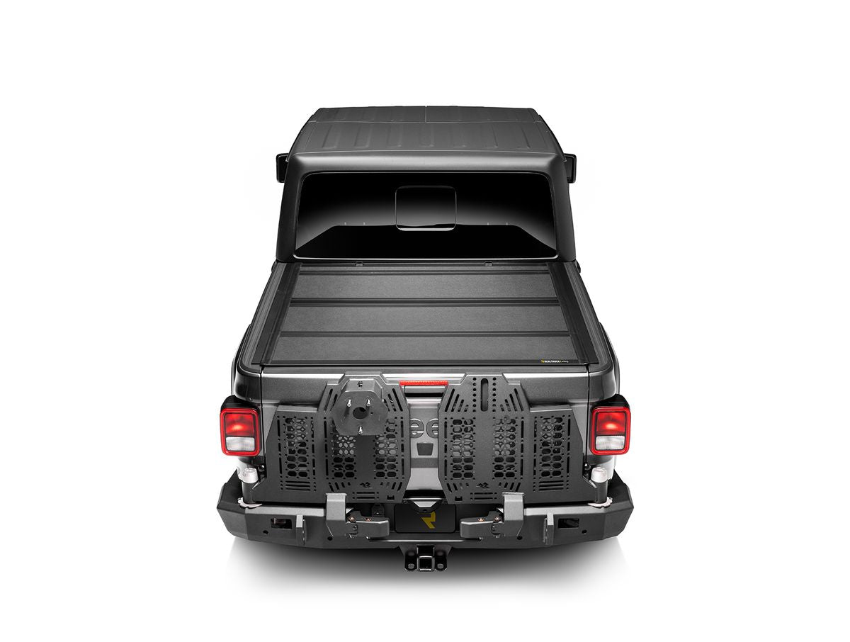 WingMate Rear Bumper Fits 2020-2024 Jeep Gladiator (RGR-11540.38) Rugged Ridge