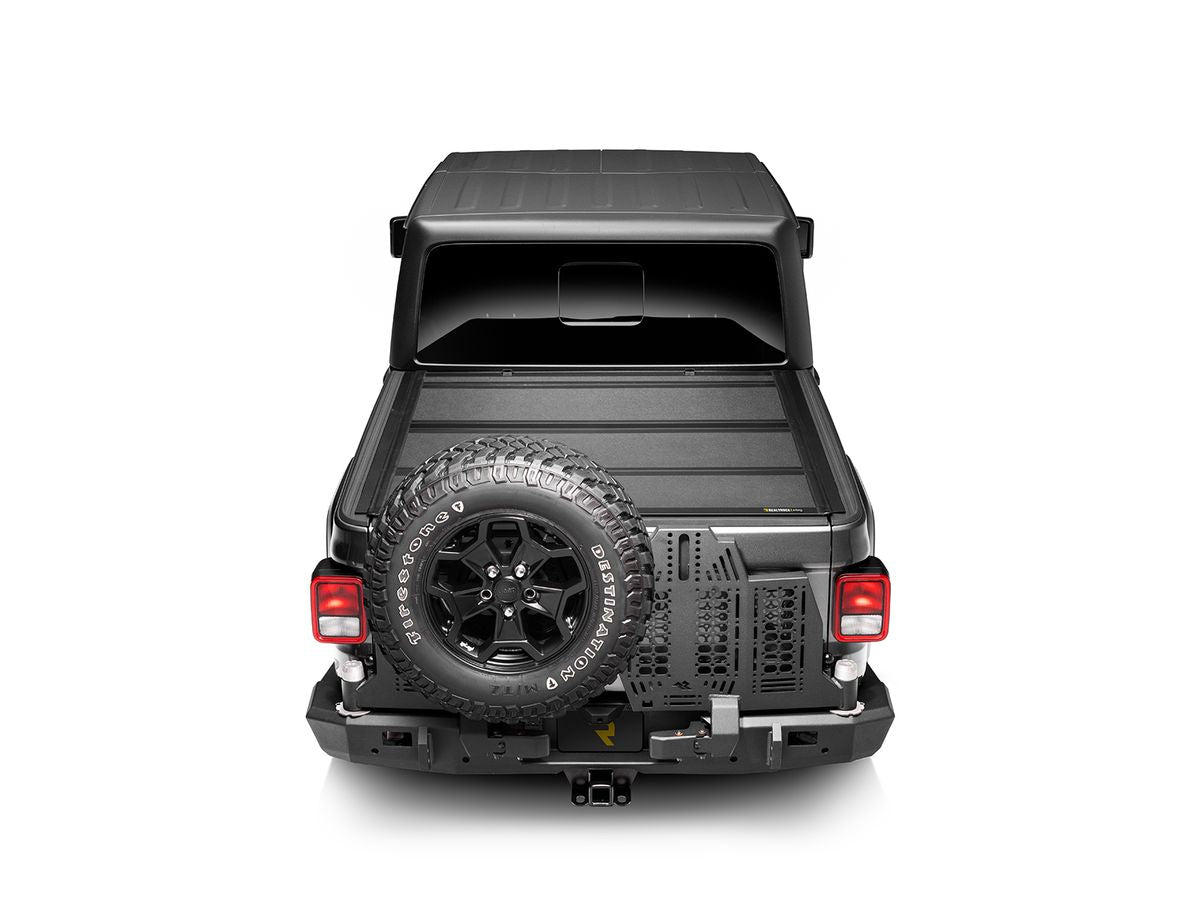 WingMate Rear Bumper Fits 2020-2024 Jeep Gladiator (RGR-11540.38) Rugged Ridge