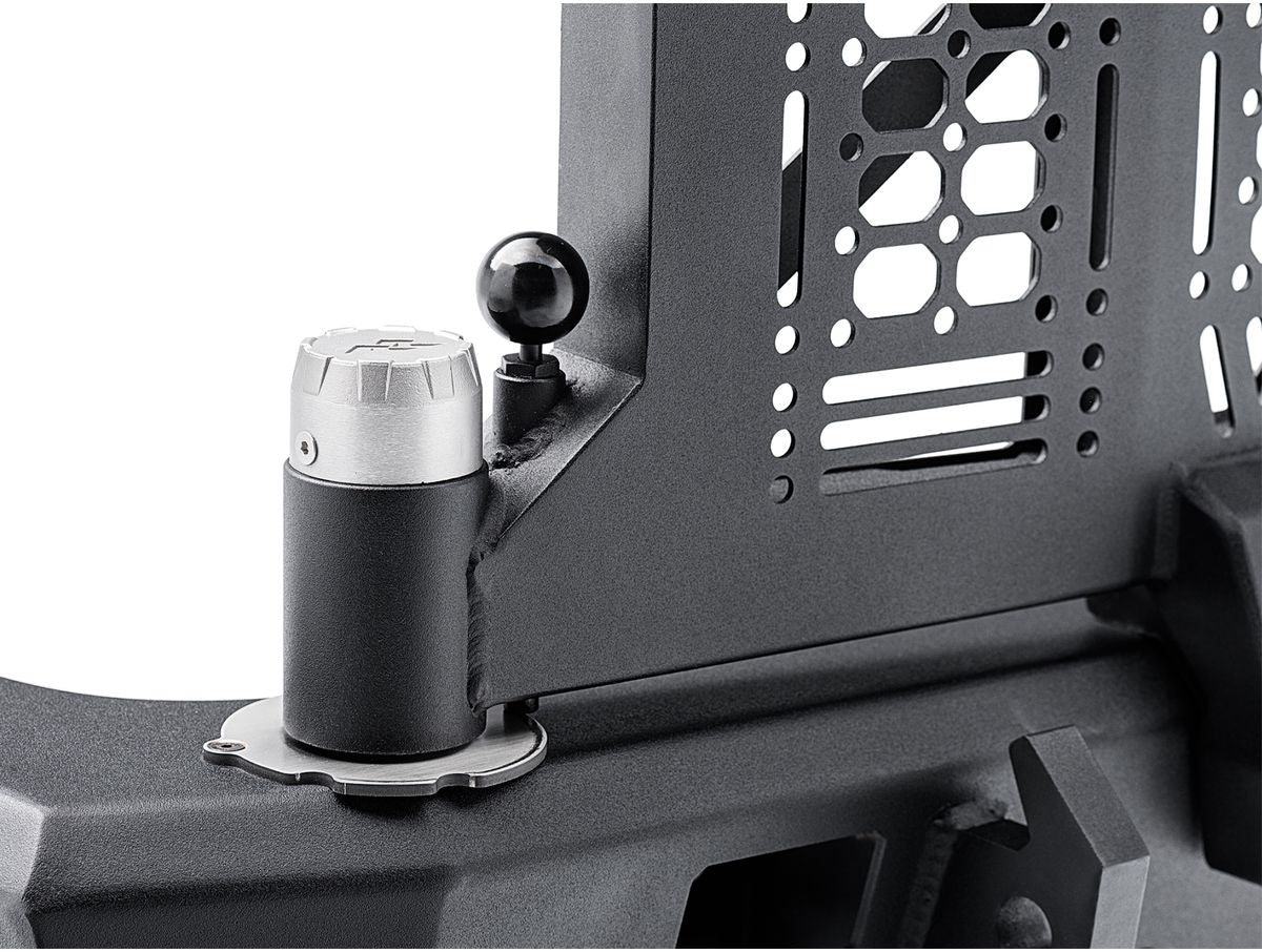 WingMate Swingout Driver Side Fits 2020-2024 Jeep Gladiator Rugged Ridge