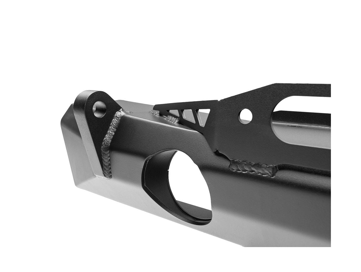 XOR Stubby Bumper Front No Skid 07-18 Wrangler JK Rugged Ridge