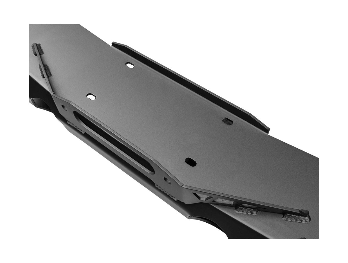XOR Stubby Bumper Front No Skid 07-18 Wrangler JK Rugged Ridge