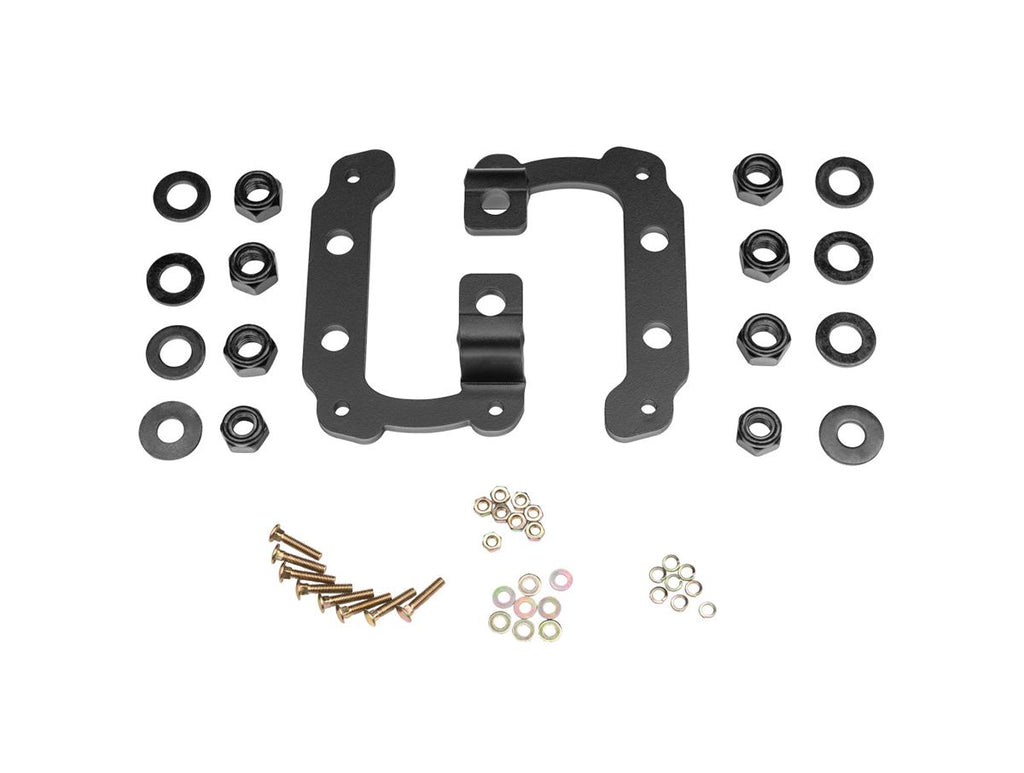 XOR Stubby Bumper Front No Skid 07-18 Wrangler JK Rugged Ridge