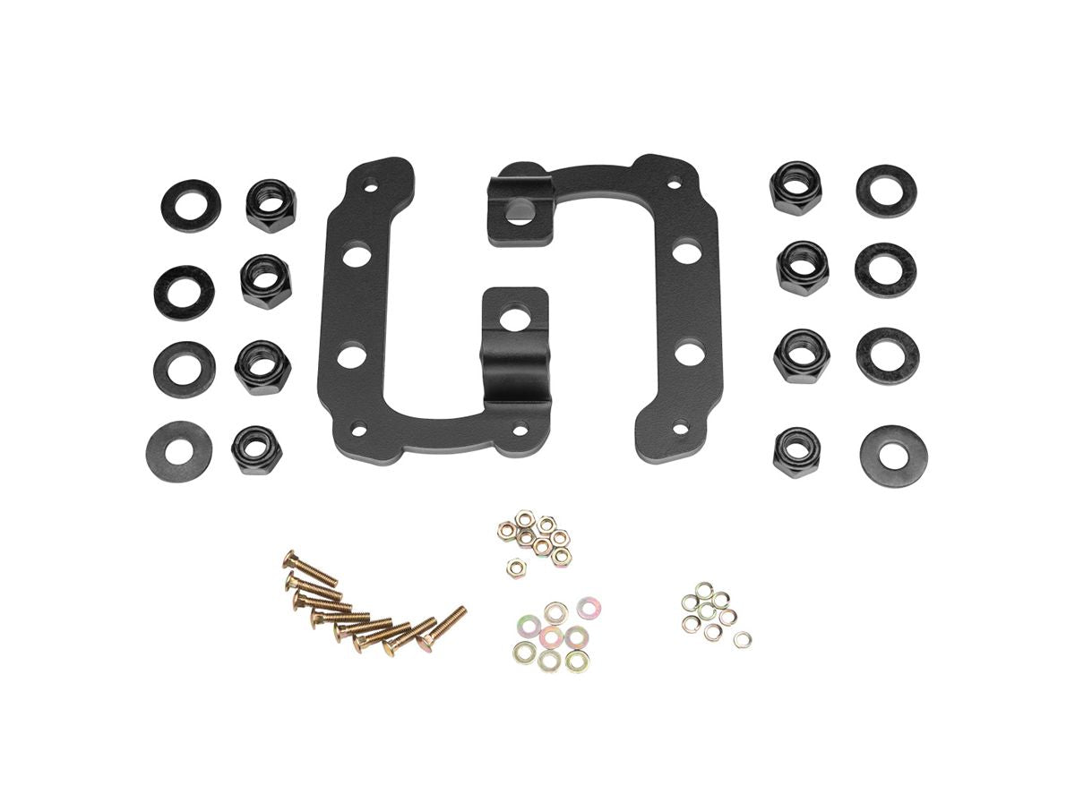 XOR Stubby Bumper Front No Skid 07-18 Wrangler JK Rugged Ridge
