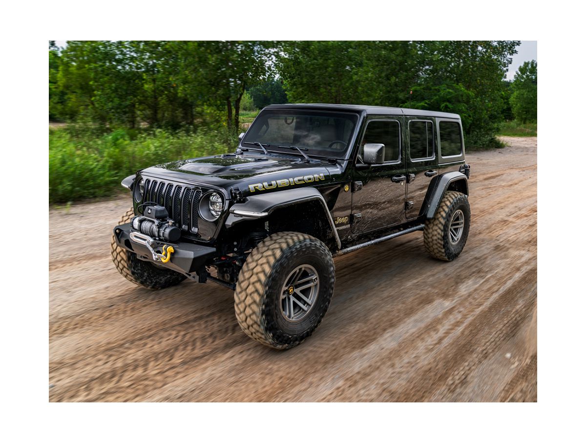 XOR Stubby Bumper Front No Skid 07-18 Wrangler JK Rugged Ridge