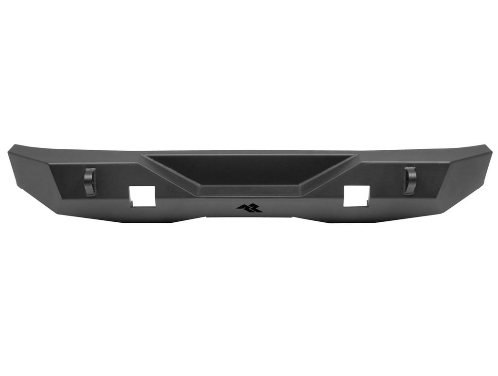 XOR Rear Bumper Black Jeep Rugged Ridge