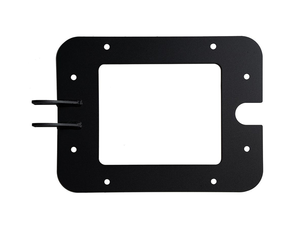 XOR Bumper Rr W/Tire Carrier Black Jeep Rugged Ridge