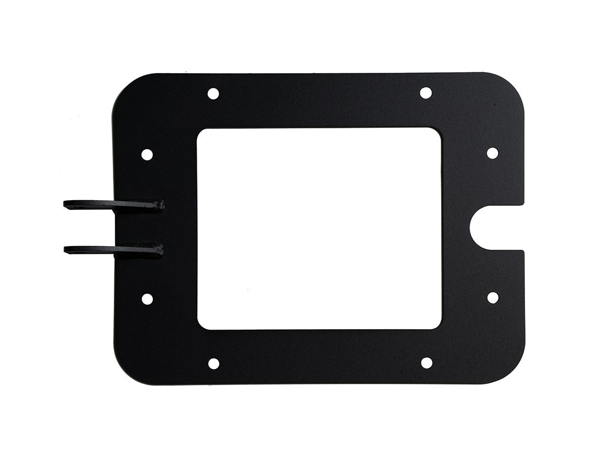 XOR Bumper Rr W/Tire Carrier Black Jeep Rugged Ridge
